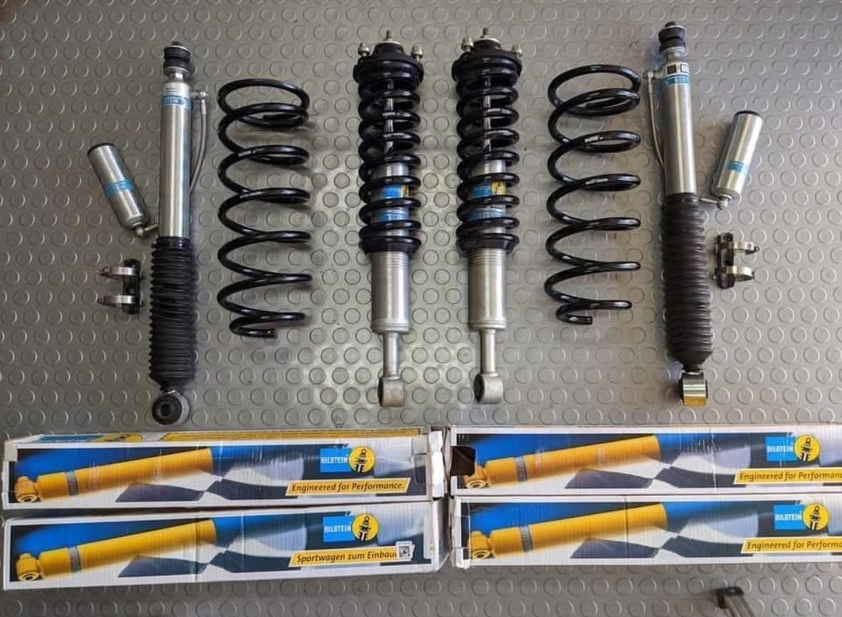 Bilsteins 6112/5160 suspension