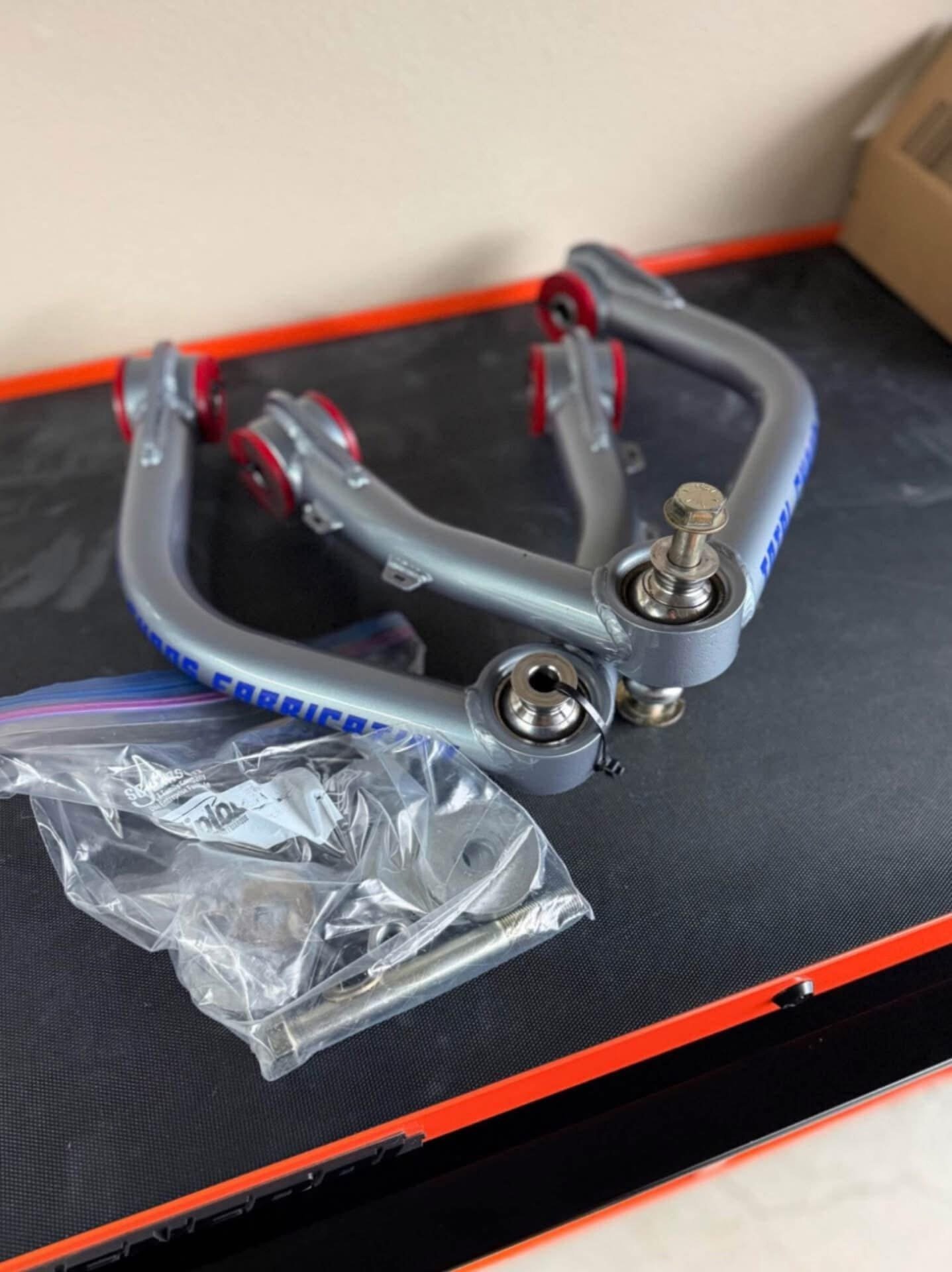2022-2026 Toyota Tundra Total Chaos Fabrication Upper Control Arm (UCA) - Image 2