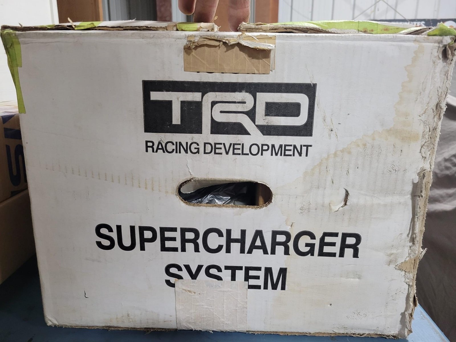 Toyota TRD 3.4L Supercharger Kit – Brand New Factory Sealed - Image 3