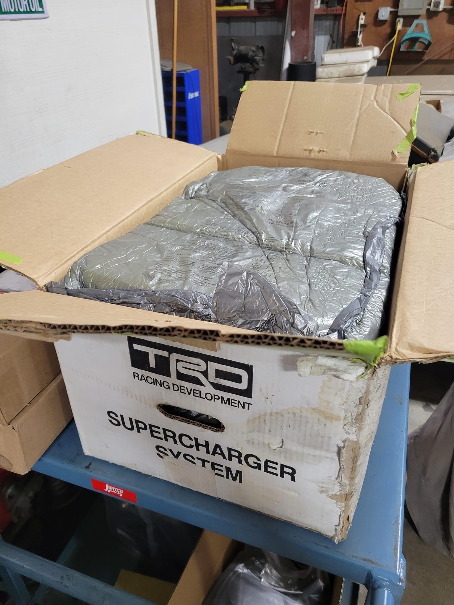 Toyota TRD 3.4L Supercharger Kit – Brand New Factory Sealed