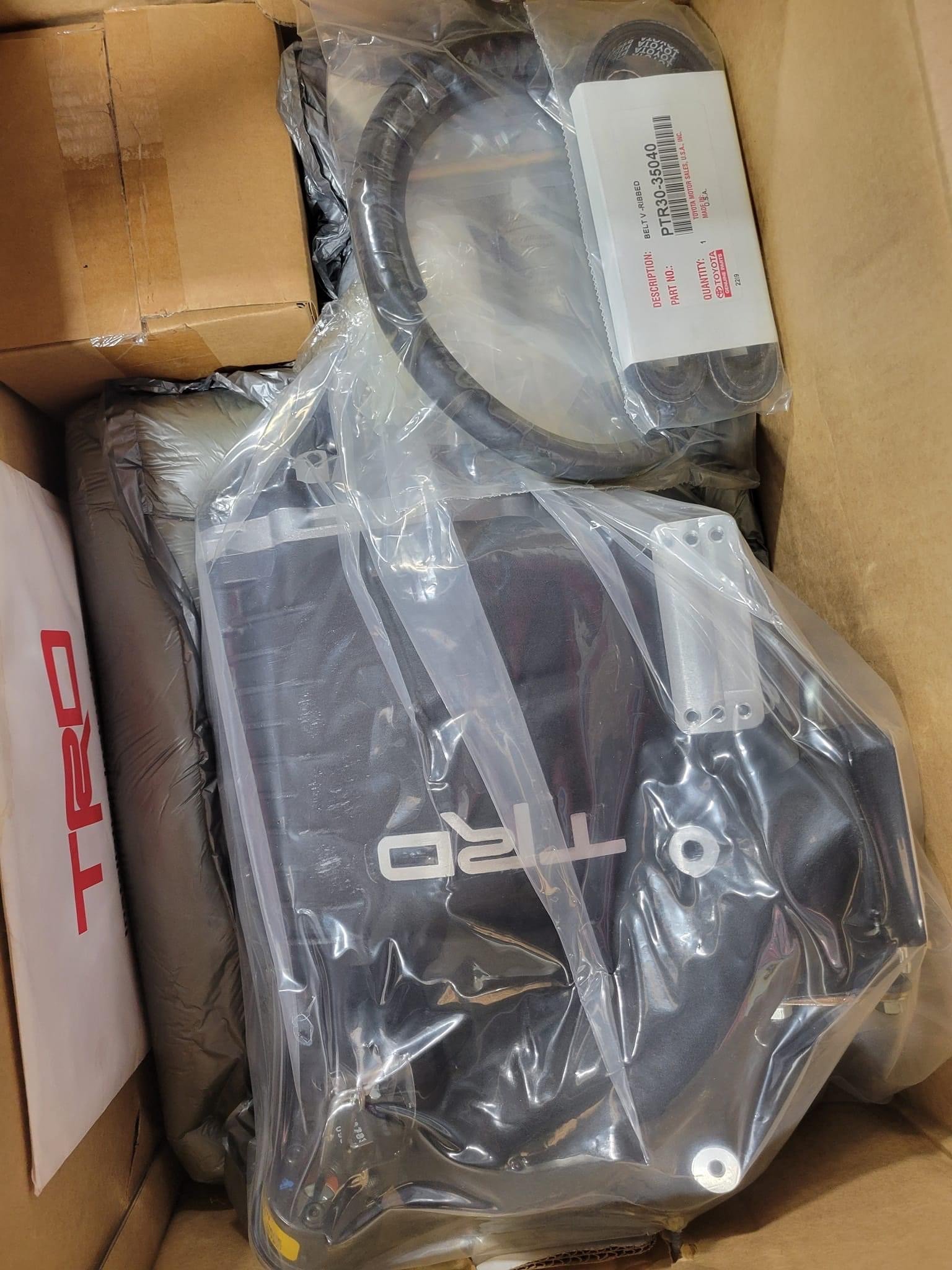 Toyota TRD 3.4L Supercharger Kit – Brand New Factory Sealed - Image 5
