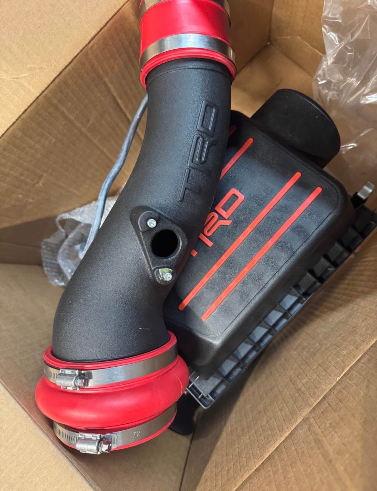 Trd Cold Air Intake - 5th gen Toyota 4runner - Image 3