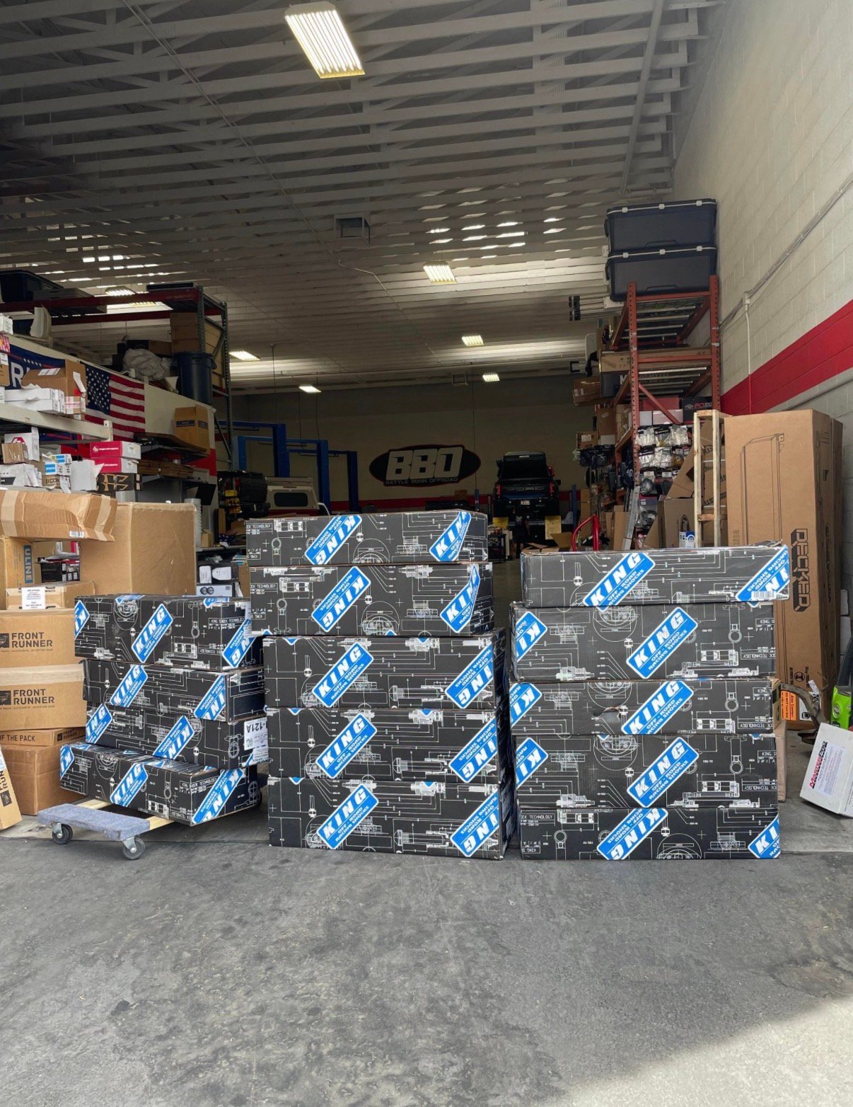 10+ 4runner (Non-KDSS) & (KDSS) King 2.5 EXT. Travel suspension kits in stock!!!!