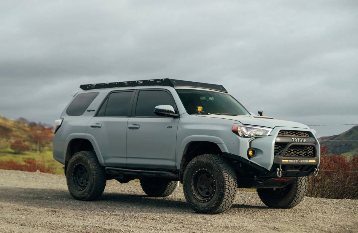 Sherpa Crestone Roof Rack | 5th Gen Toyota 4Runner (2010–Present) - Image 2