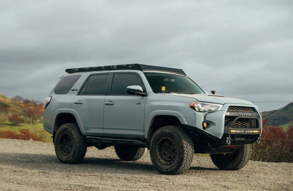 Sherpa Crestone Roof Rack | 5th Gen Toyota 4Runner (2010–Present) - Image 3