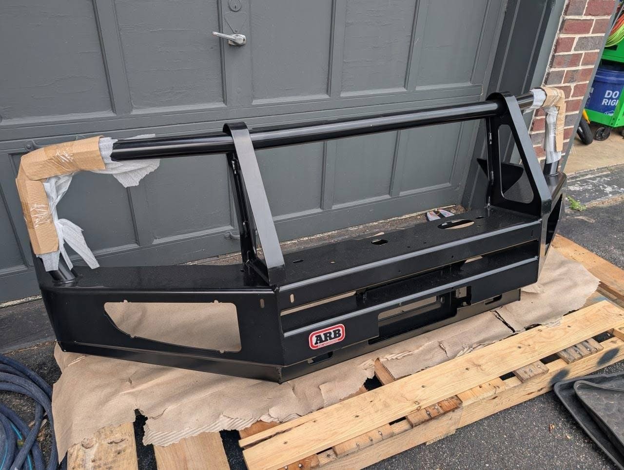 ARB Deluxe Front Bumper – 2012–2015 Toyota Tacoma (Model 3423140B) - Image 2