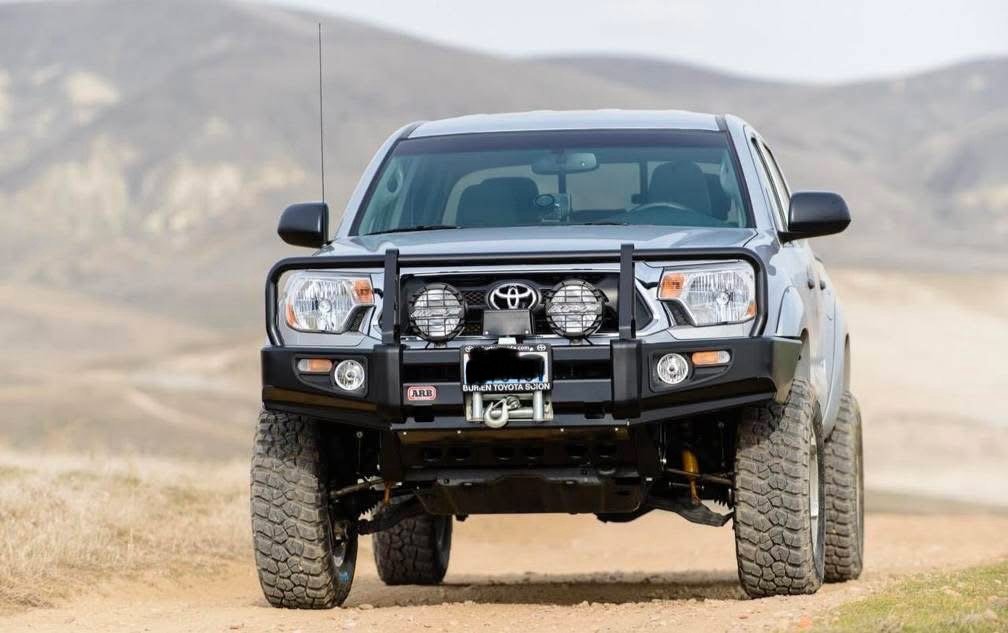 ARB Deluxe Front Bumper – 2012–2015 Toyota Tacoma (Model 3423140B)