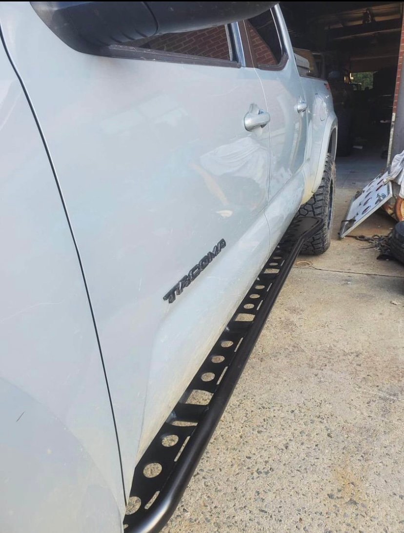Heavy Duty Plated Rock Sliders – 2nd Gen Toyota Sequoia / Tundra - Image 5