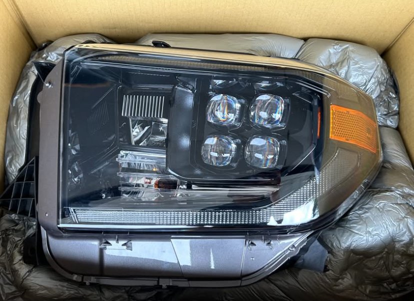 AlphaRex Nova G2 Alpha Black LED Headlights w/ Amber DRL – 2014–2021 Toyota Tundra - Image 3