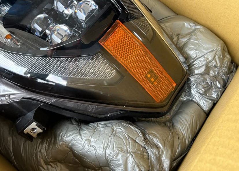 AlphaRex Nova G2 Alpha Black LED Headlights w/ Amber DRL – 2014–2021 Toyota Tundra - Image 5