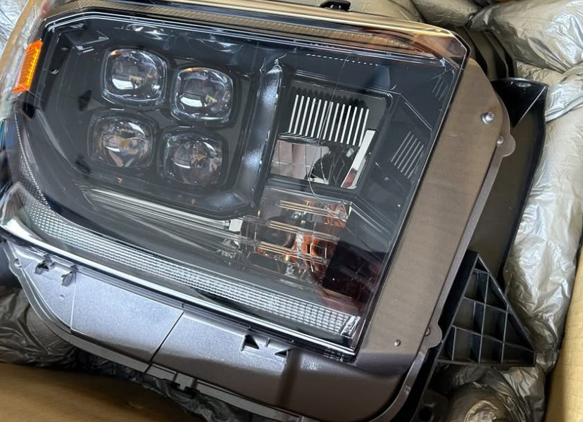 AlphaRex Nova G2 Alpha Black LED Headlights w/ Amber DRL – 2014–2021 Toyota Tundra - Image 6