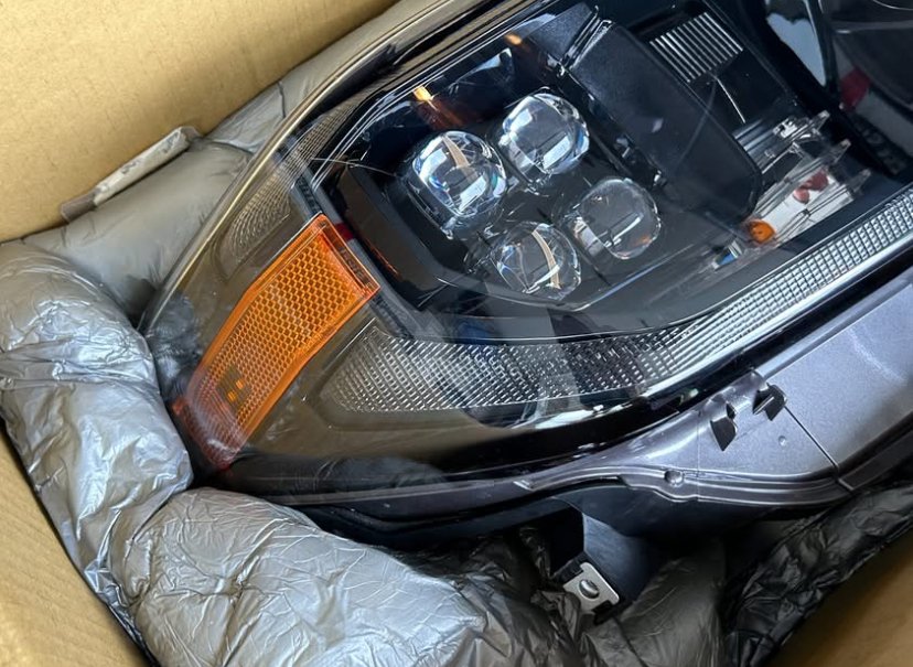 AlphaRex Nova G2 Alpha Black LED Headlights w/ Amber DRL – 2014–2021 Toyota Tundra - Image 7
