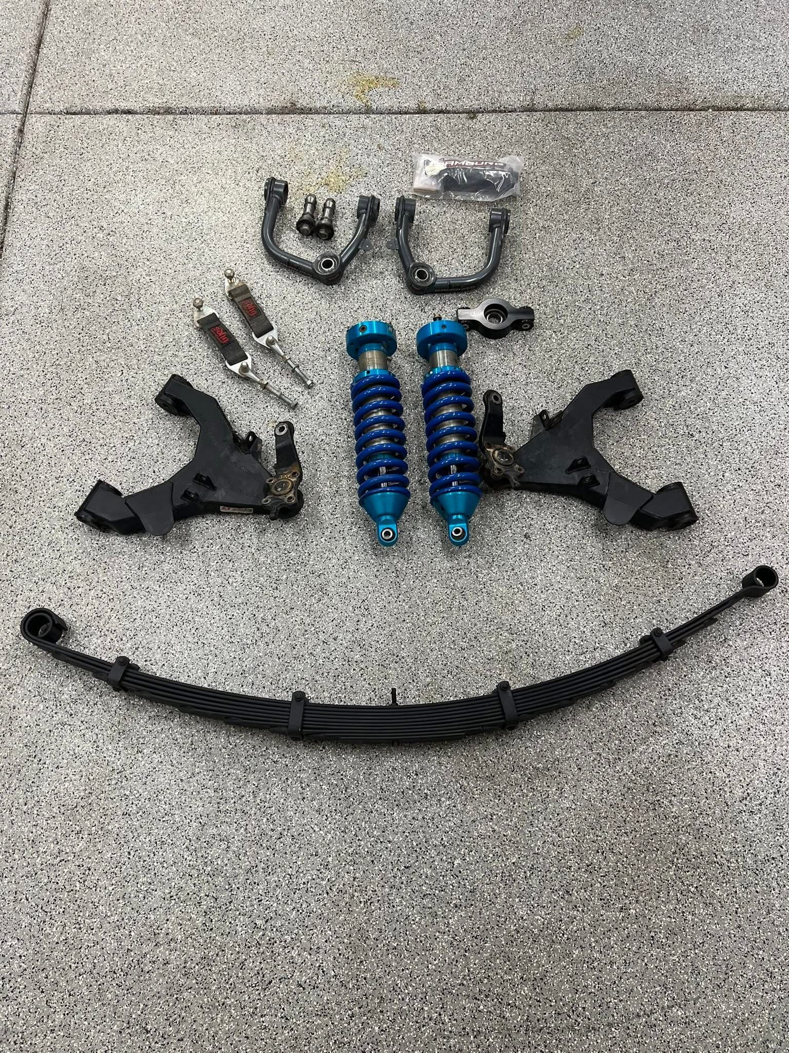 Complete Suspension & Rear End Package – 1st Gen Toyota Tundra / Sequoia
