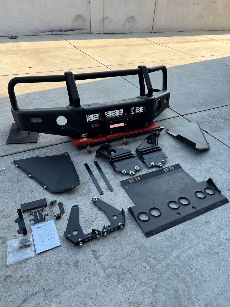 5th Gen 4runner ARB summit bumper