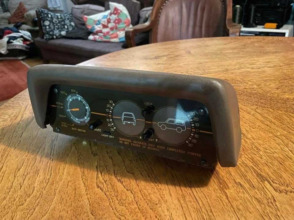 1st gen 4 runner dash pads