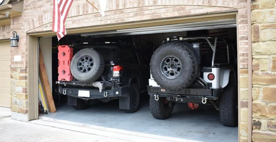 CBI Offroad Single Swing-Out Rear Bumper Package – Toyota 4Runner (2010+)