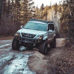 Garage Alpha TRD-Style Front Grille-  Lexus GX470 (Brand New in Box)