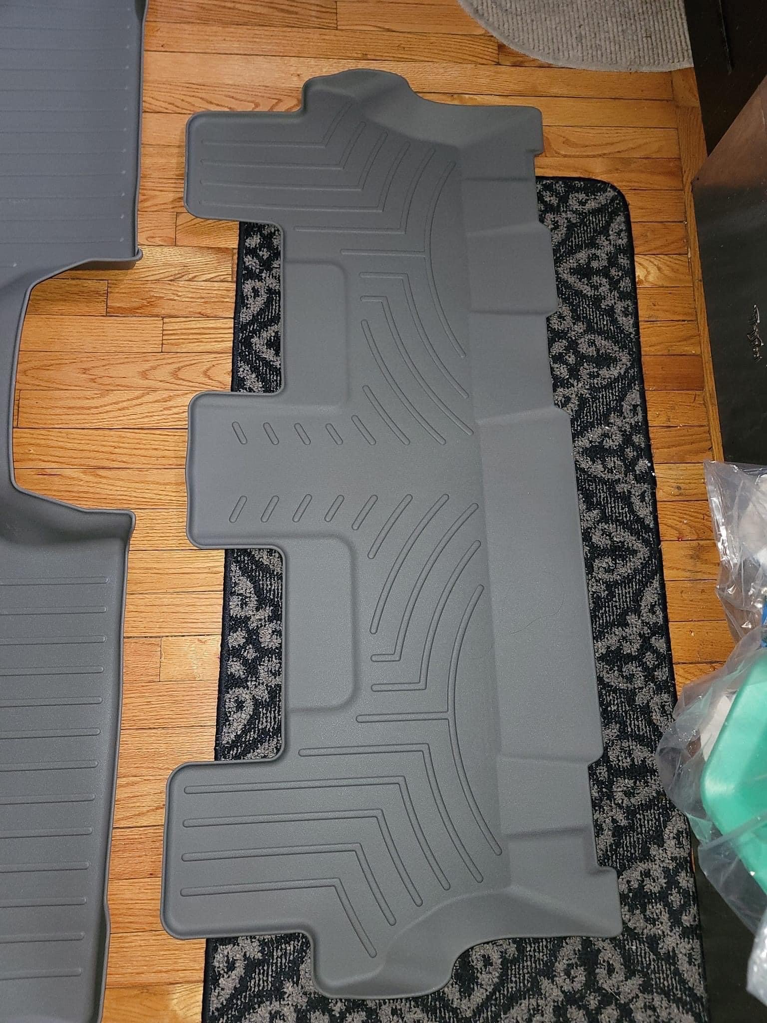WeatherTech All-Weather Floor Mat Set – Toyota Sequoia SR5 (1st Generation) - Image 3
