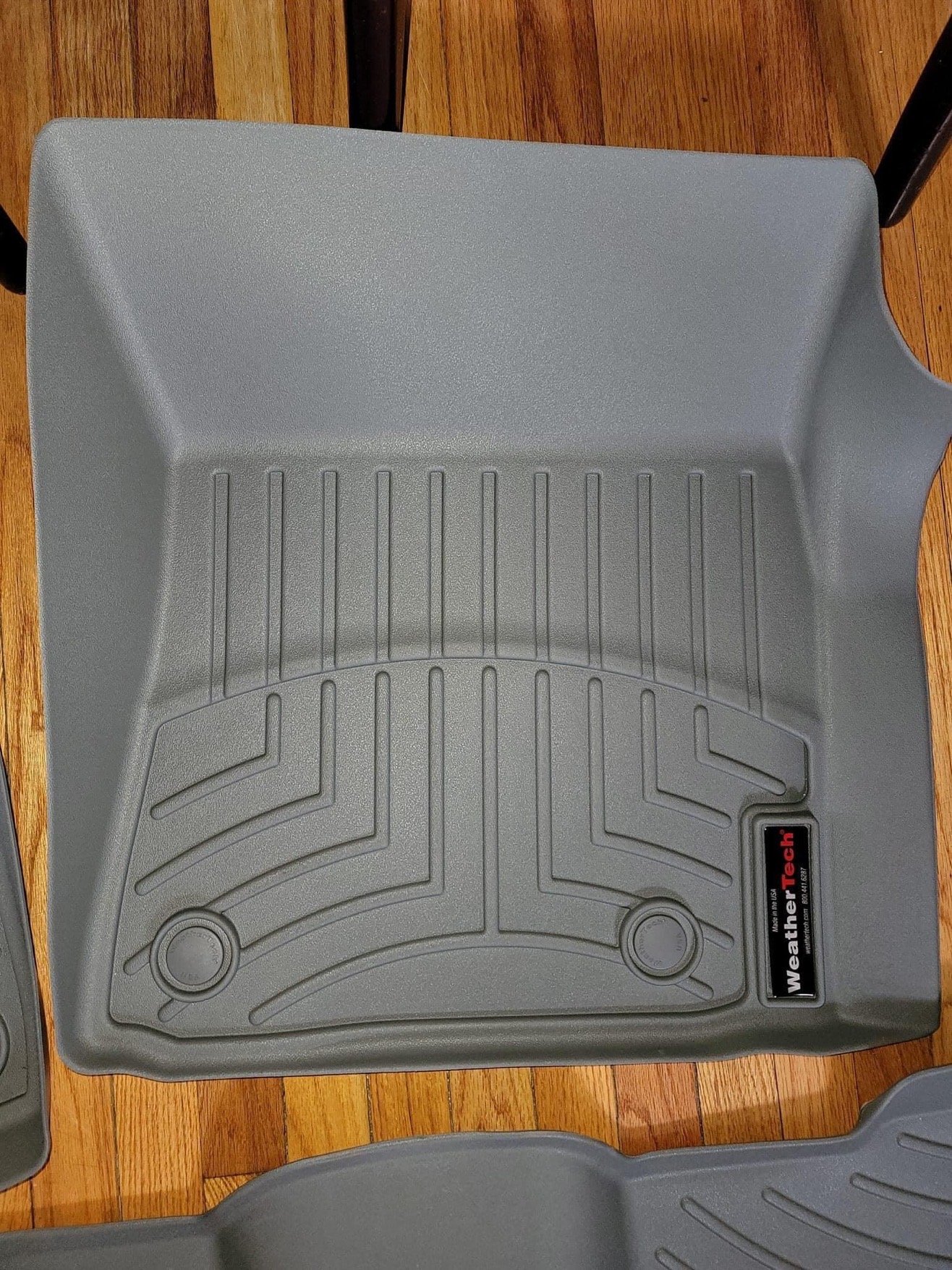 WeatherTech All-Weather Floor Mat Set – Toyota Sequoia SR5 (1st Generation) - Image 4
