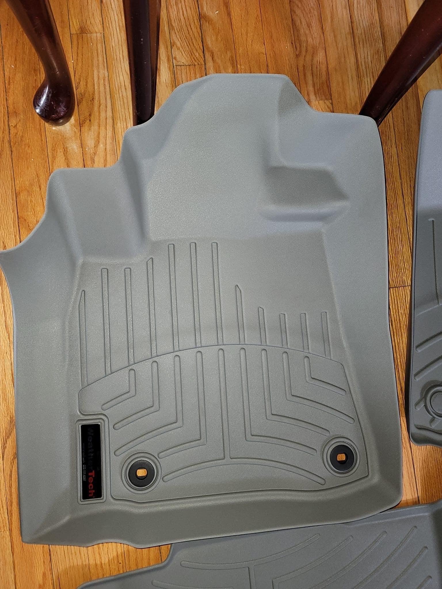 WeatherTech All-Weather Floor Mat Set – Toyota Sequoia SR5 (1st Generation) - Image 5