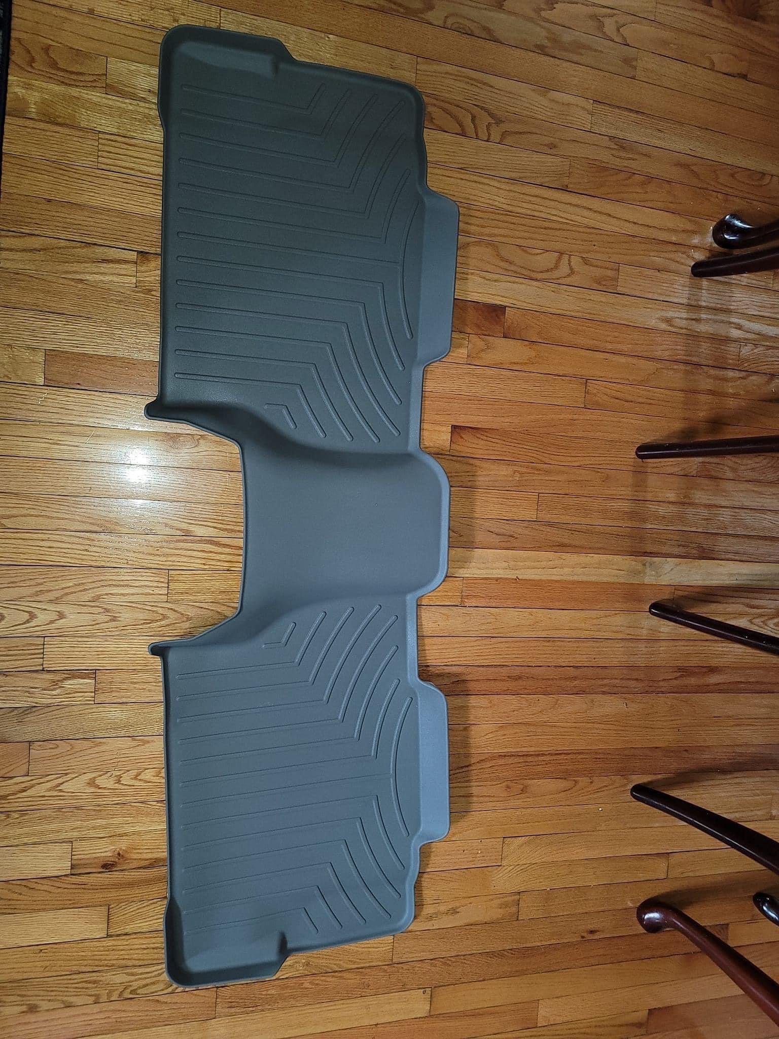 WeatherTech All-Weather Floor Mat Set – Toyota Sequoia SR5 (1st Generation) - Image 6