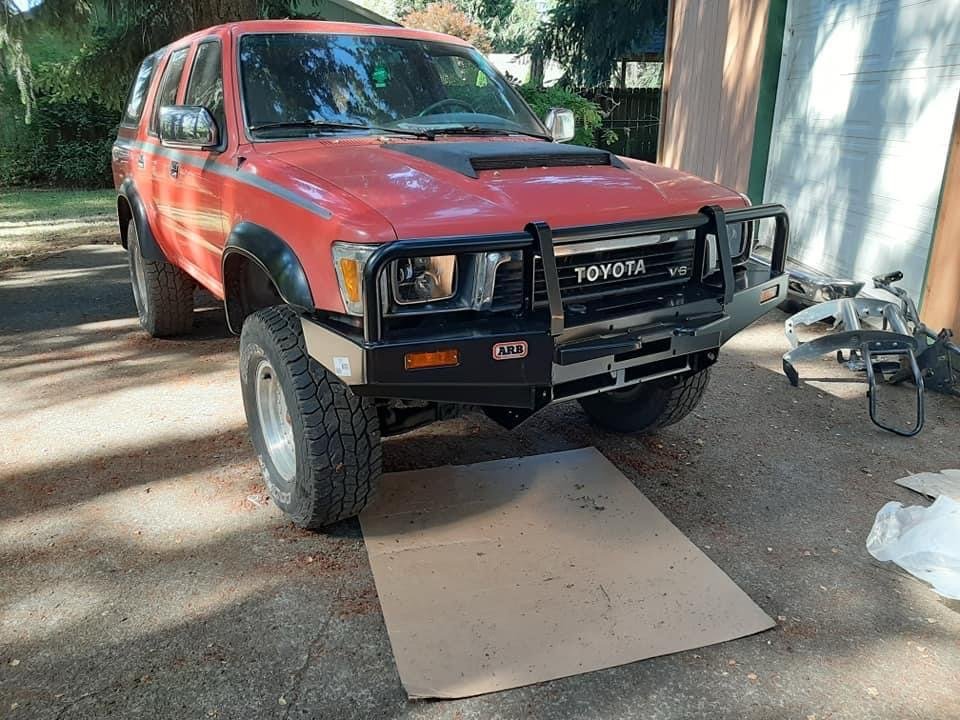 ARB Front Bumper – 2nd Gen Toyota 4Runner (Brand New)